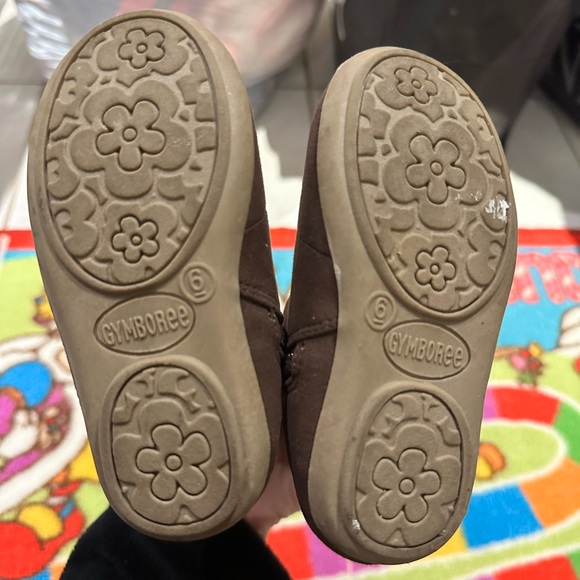 Toddler girls 👧 Gymboree sunflower 🌻 boots 👢 - Picture 6 of 6